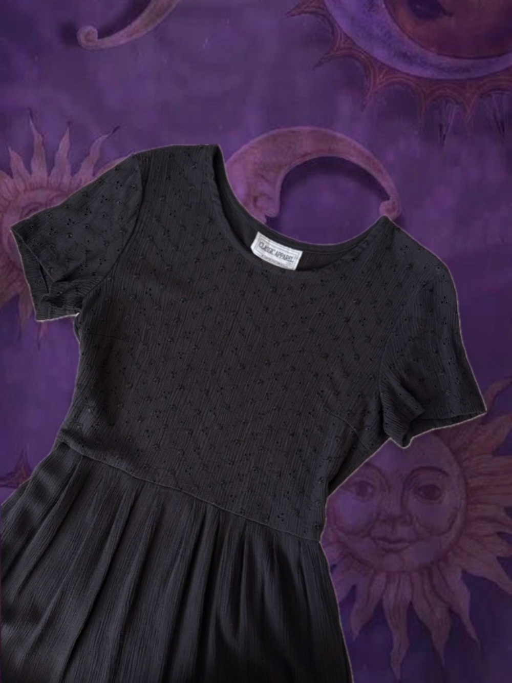 Vintage Classic Apparel Whimsigoth Dress